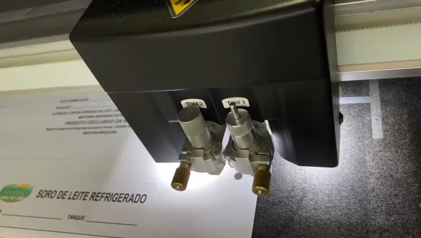 mesa de corte da Vulcan FC 700 VC