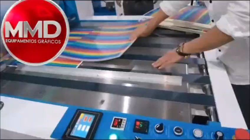Laminadora Semi-automática