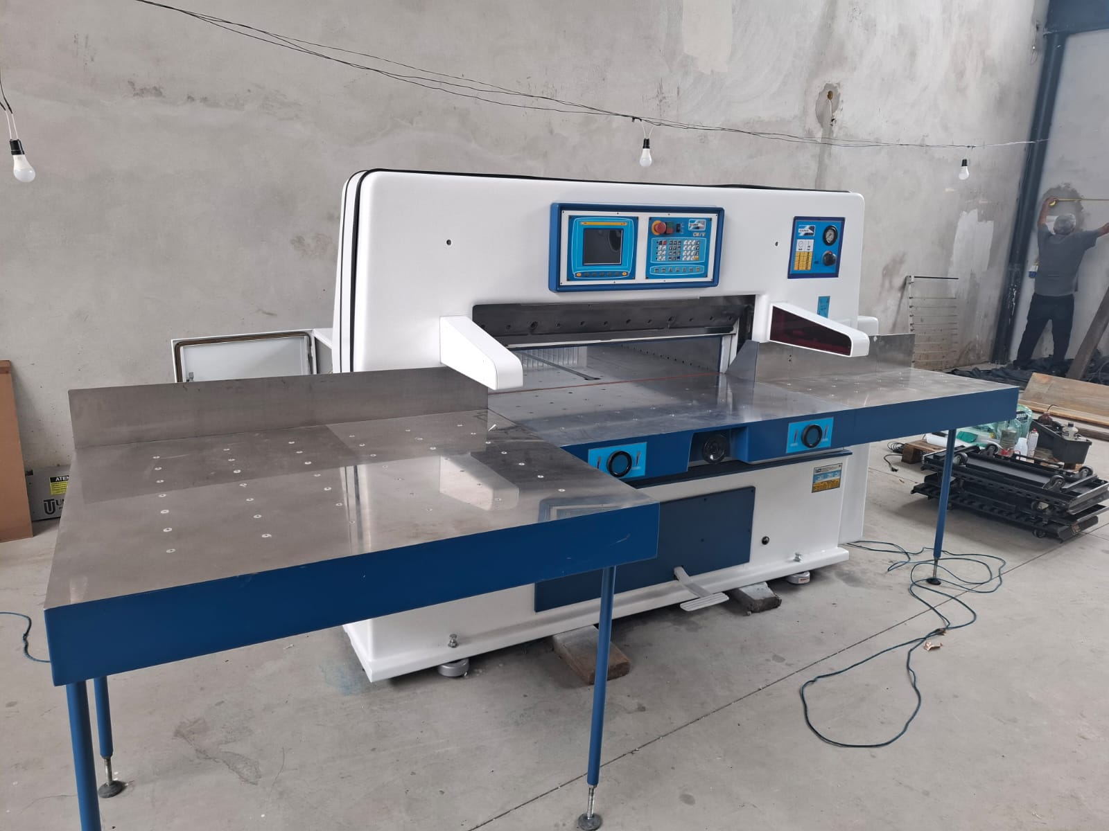 Guilhotina Guarani 120 CNV