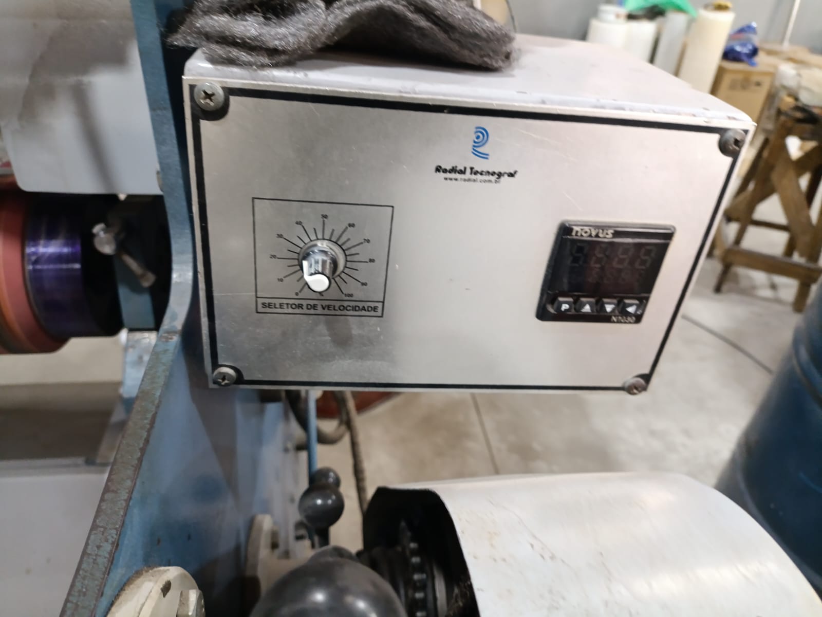 Plastificadora Radial Tecnograf