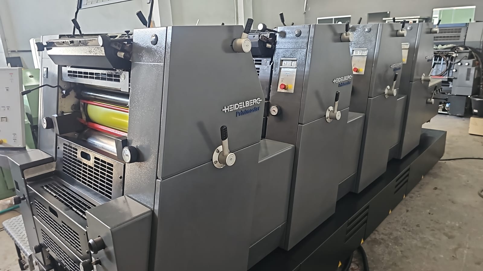 GTO print Master
